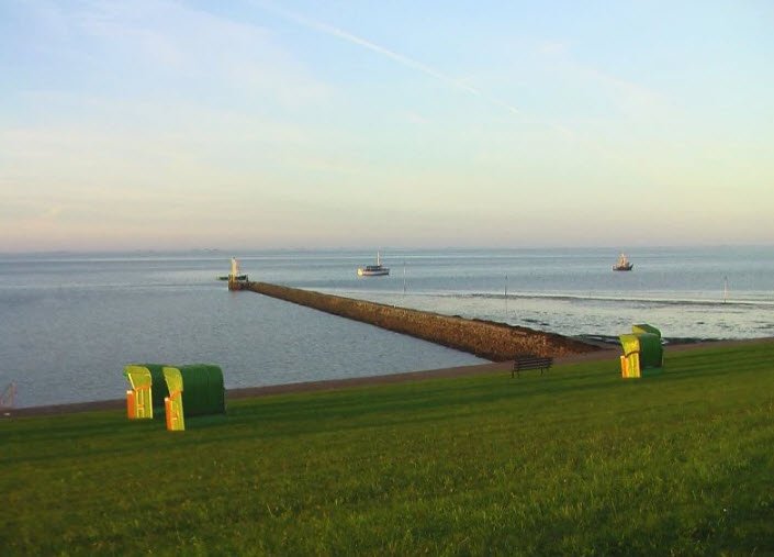 Pellworm Beach , , Germany